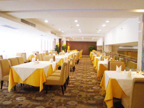 Ocean International Hotel Zhanjiang Restaurante foto
